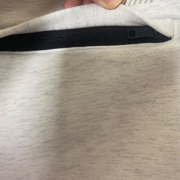 American Eagle Athletic Sweat Shorts Mens XL Light Gray Soft Knit Jogger Gym - Picture 4 of 11